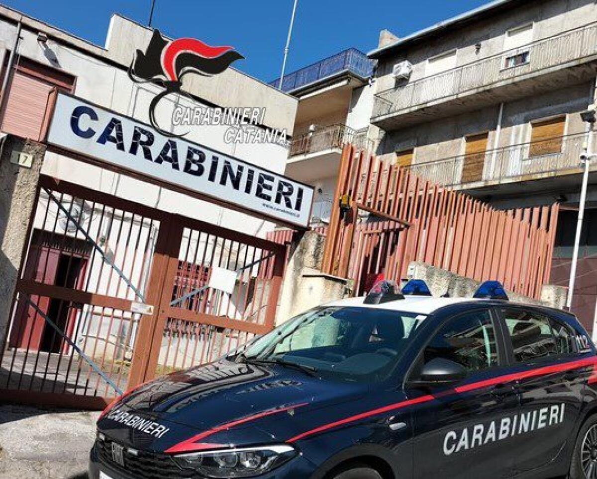 SANTA MARIA DI LICODIA. MARITO E MOGLIE ARRESTATI PER MOLESTIE CONTRO I VICINI - 