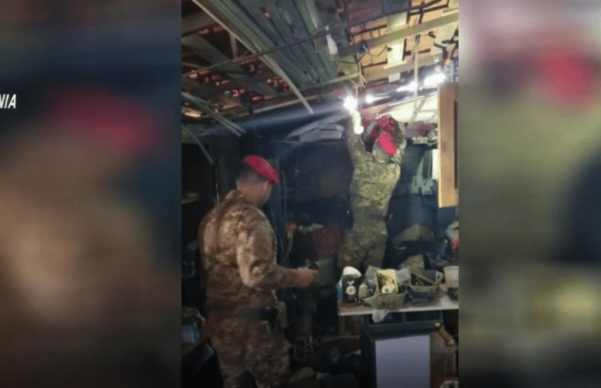 PATERNÒ, IN UN CASOLARE A SCHETTINO TROVATO UN FUCILE SEMIAUTOMATICO. IN MANETTE 77ENNE - 