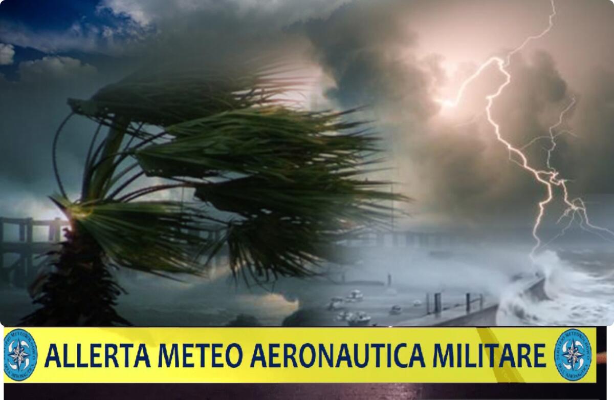 DIRAMATA ALLERTA METEO DELL'AERONAUTICA MILITARE. IN ARRIVO LA TEMPESTA "NINO". PREVISTI FENOMENI CON “CARATTERE DI ECCEZIONALITÀ” SULLA SICILIA ORIENTALE E VENTI DI TEMPESTA - 