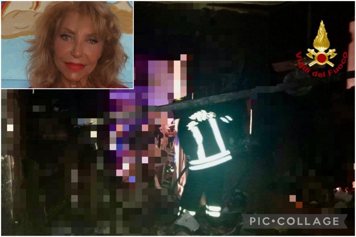 MASCALUCIA. TRAGEDIA NELLA NOTTE, 73ENNE MUORE IN INCENDIO SCOPPIATO NELLA SUA ABITAZIONE - 