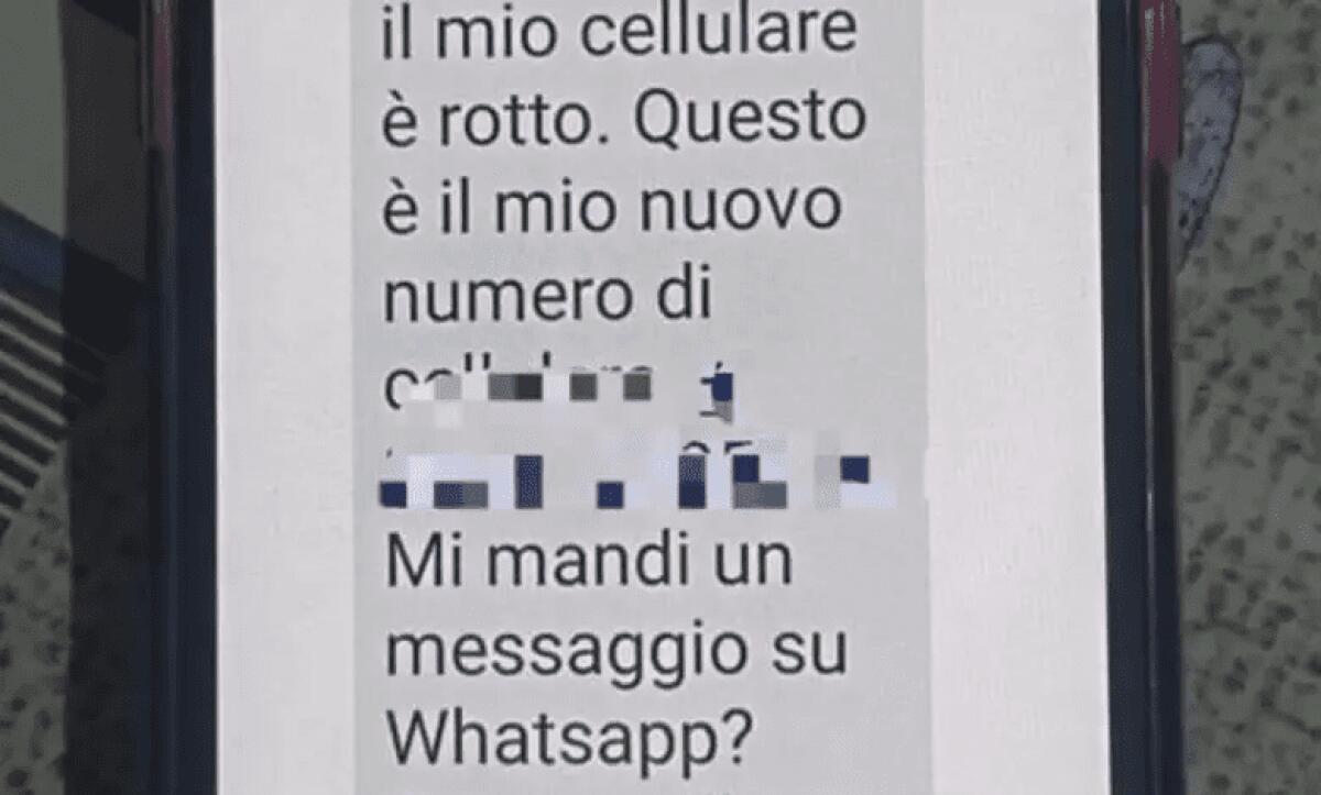 “CIAO MAMMA, QUESTO È IL MIO NUOVO NUMERO”: ECCO IL MESSAGGIO TRUFFA - 