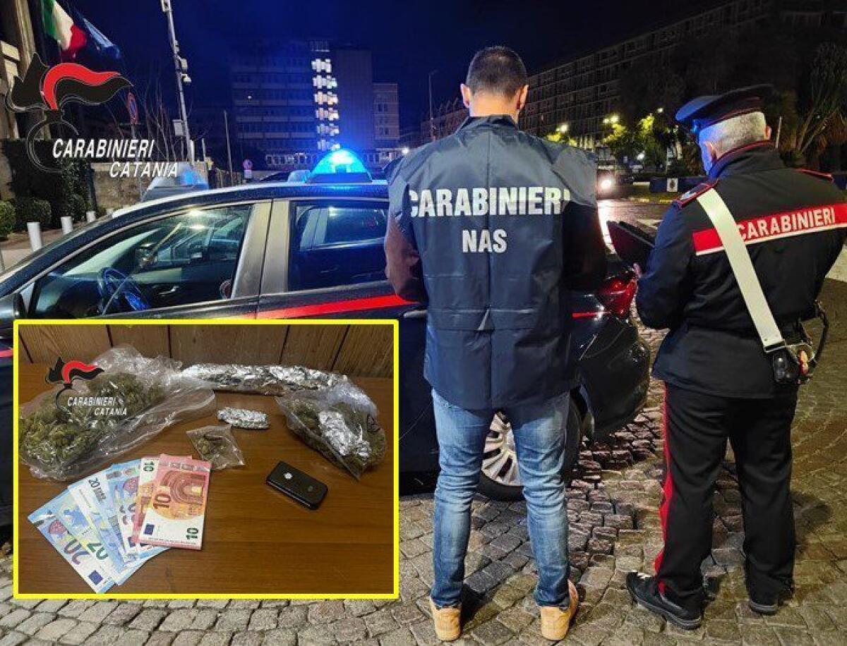 CATANIA: CONTROLLI AI LOCALI DEL CENTRO DELLA MOVIDA: SANZIONI E SCATTA L'ARRESTO. - 