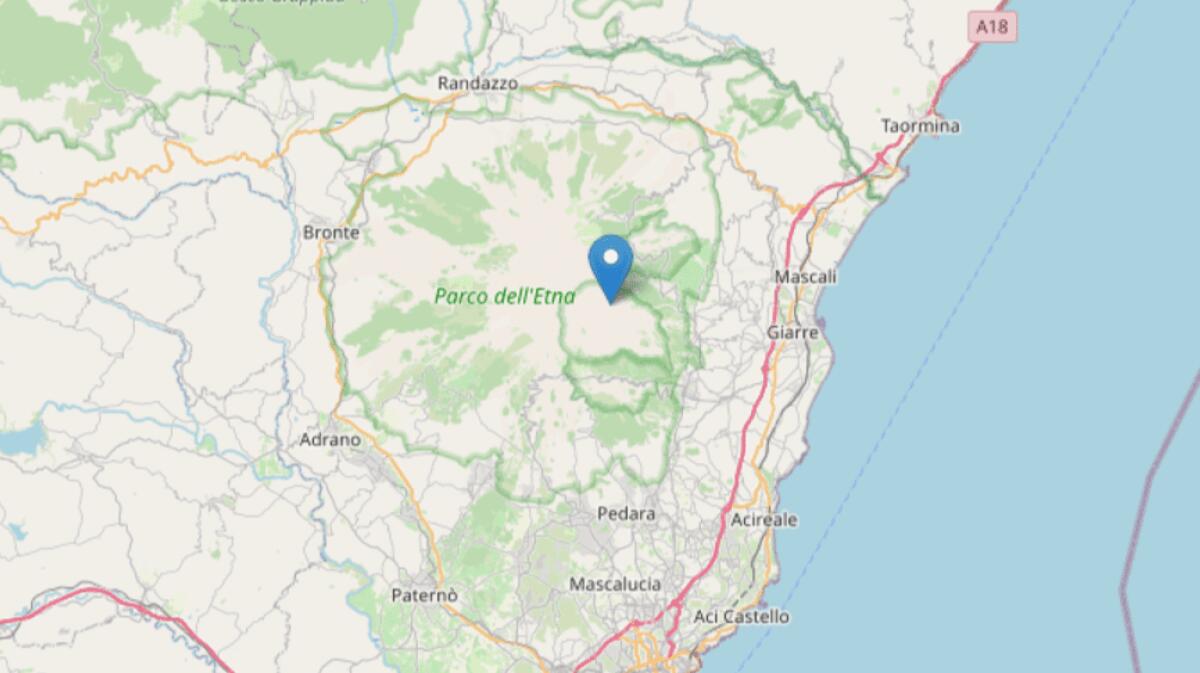 TERREMOTO. SCIAME SISMICO IN CORSO SULL'ETNA, SCOSSA DI 4.0 REGISTRATA ALLE ORE 06.44 - 