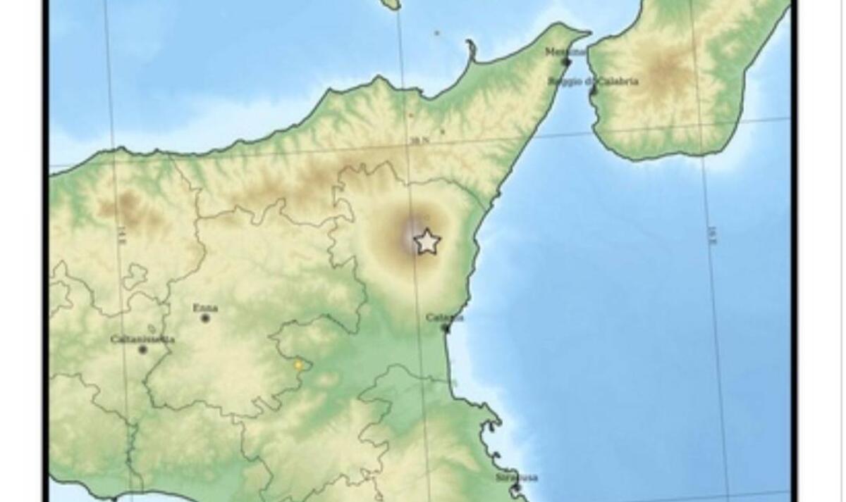 TERREMOTO: SCOSSA SULL'ETNA, NESSUNA SEGNALAZIONE DANNI A VIGILI DEL FUOCO - 