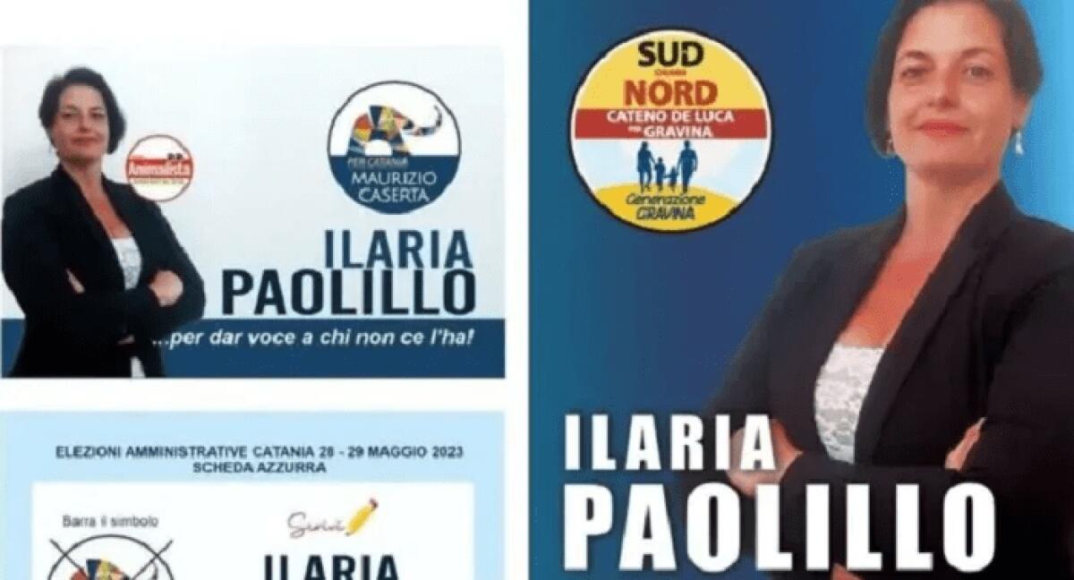 CANDIDATA A DESTRA E A SINISTRA IN DUE COMUNI CATANESI, LO STRANO CASO DI ILARIA PAOLILLO - 