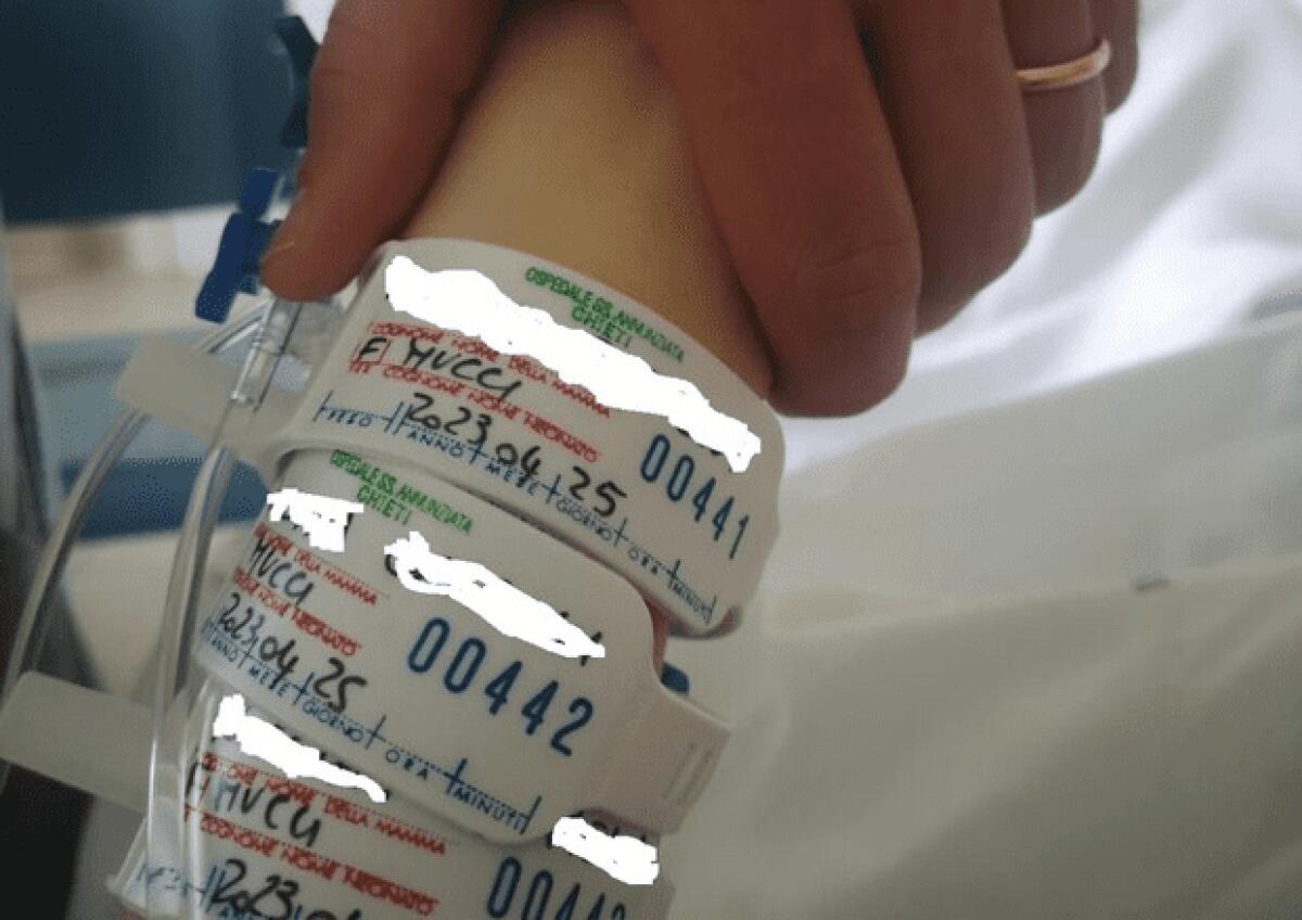 BENVENUTE ALICE, AMANDA ED ARIANNA. RARO PARTO TRIGEMELLARE A CHIETI - 