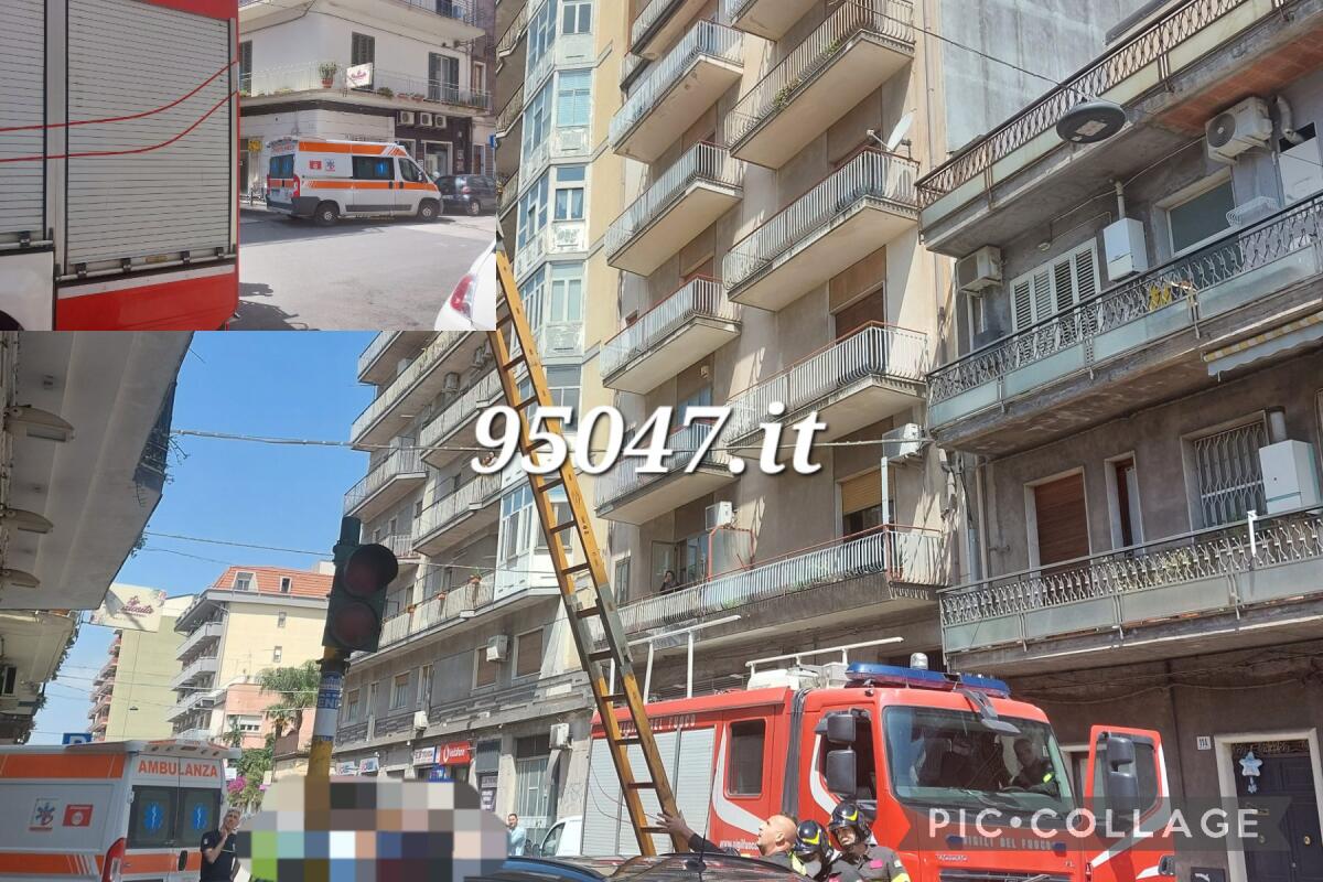 PATERNÒ. 76 ENNE TROVATO MORTO IN CASA. A DARE L'ALLARME I VICINI - 