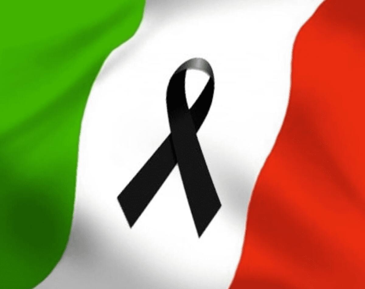 OGGI LUTTO NAZIONALE PER L' ALLUVIONE EMILIA ROMAGNA - 