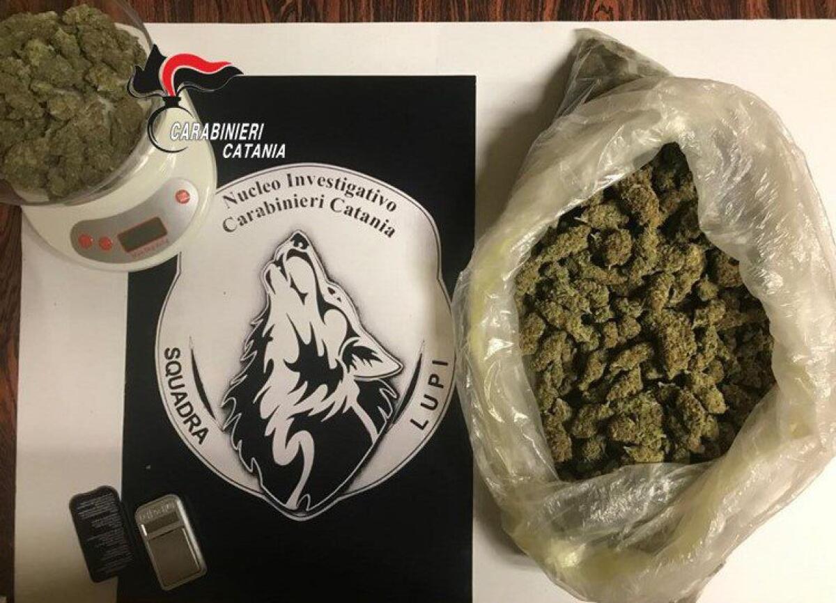 CATANIA, VOLEVA DIVENTARE UN BROKER DELLA DROGA: ARRESTATO - 