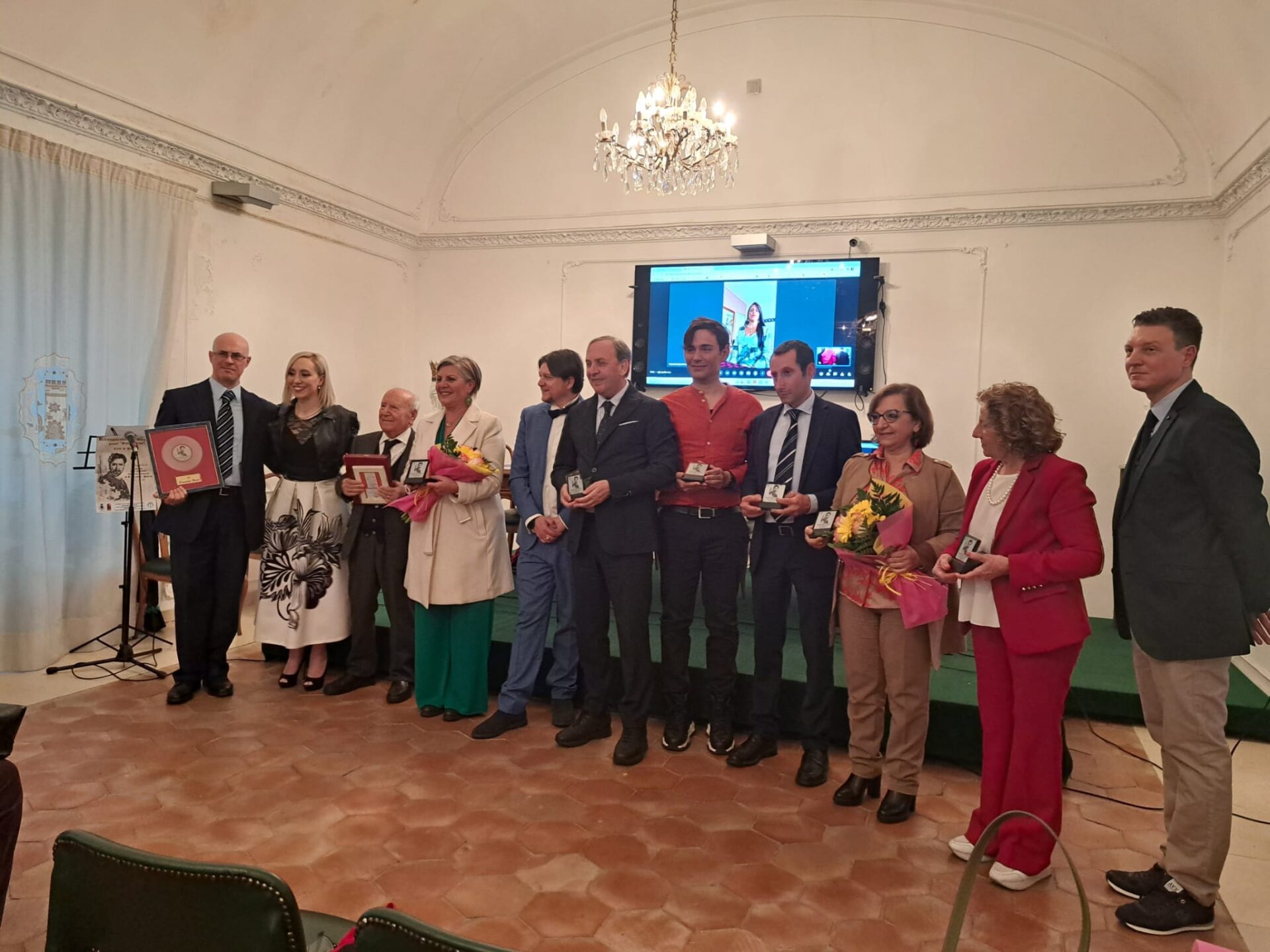PATERNÒ: GRANDE SUCCESSO PER LA TERZA EDIZIONE DEL “RICONOSCIMENTO MUSICALE PREMIO GIULIO CRIMI CITTÀ DI PATERNÒ”