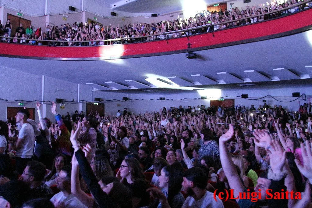 TONY COLOMBO UN “NAPOLETANO” SICULO – LE FOTO