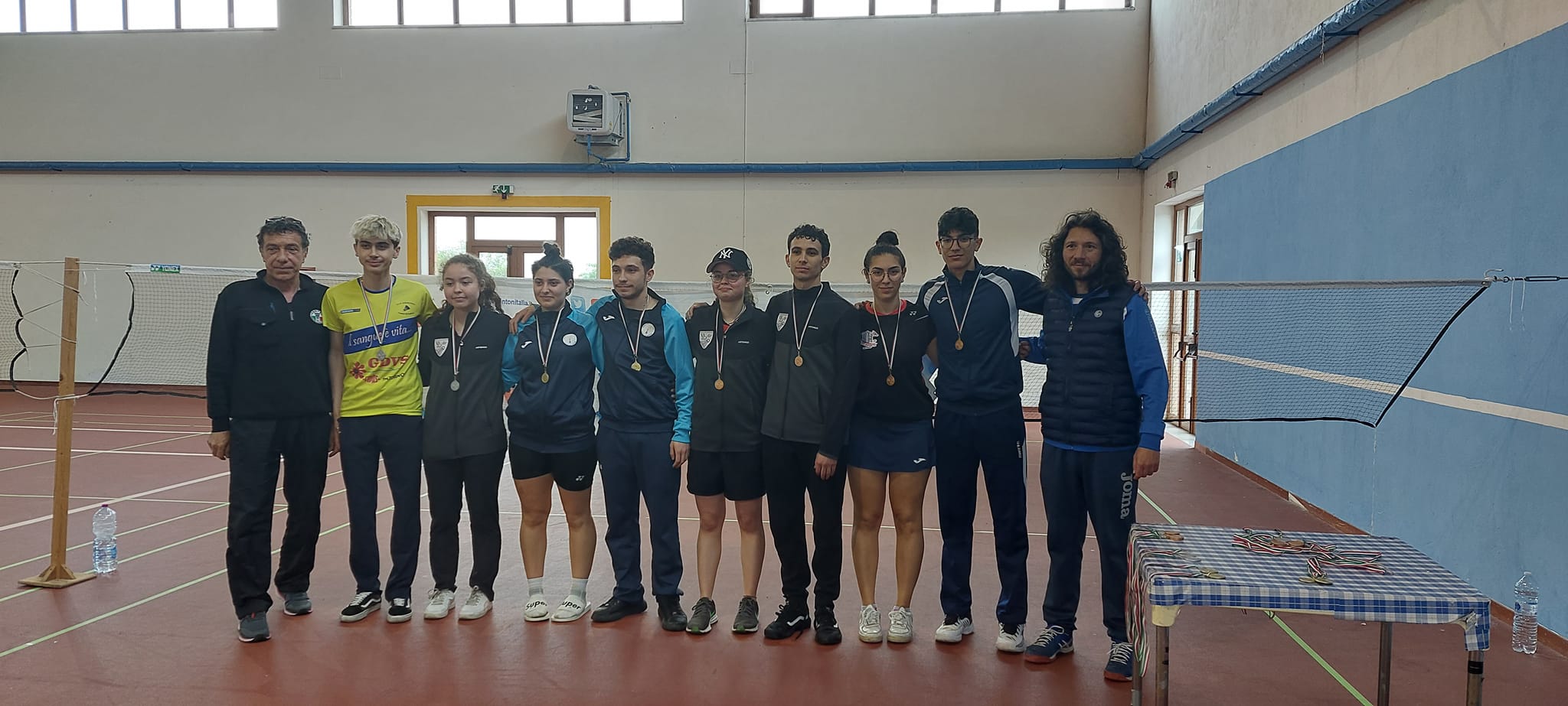 OTTIMI RISULTATI PER LE RACCHETTE PATERNO' AI CAMPIONATI REGIONALI