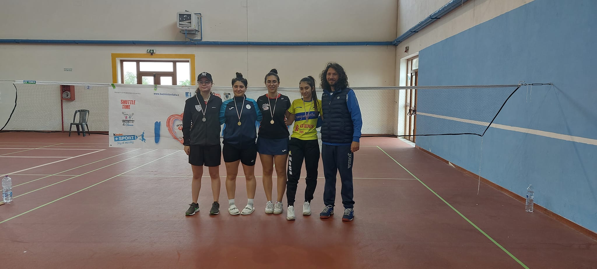 OTTIMI RISULTATI PER LE RACCHETTE PATERNO' AI CAMPIONATI REGIONALI