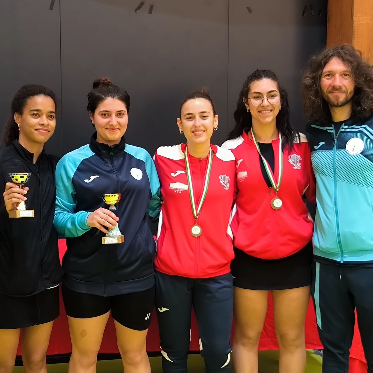 OTTIMI RISULTATI DELLE RACCHETTE PATERNO' AL GRAN PRIX NAZIONALE