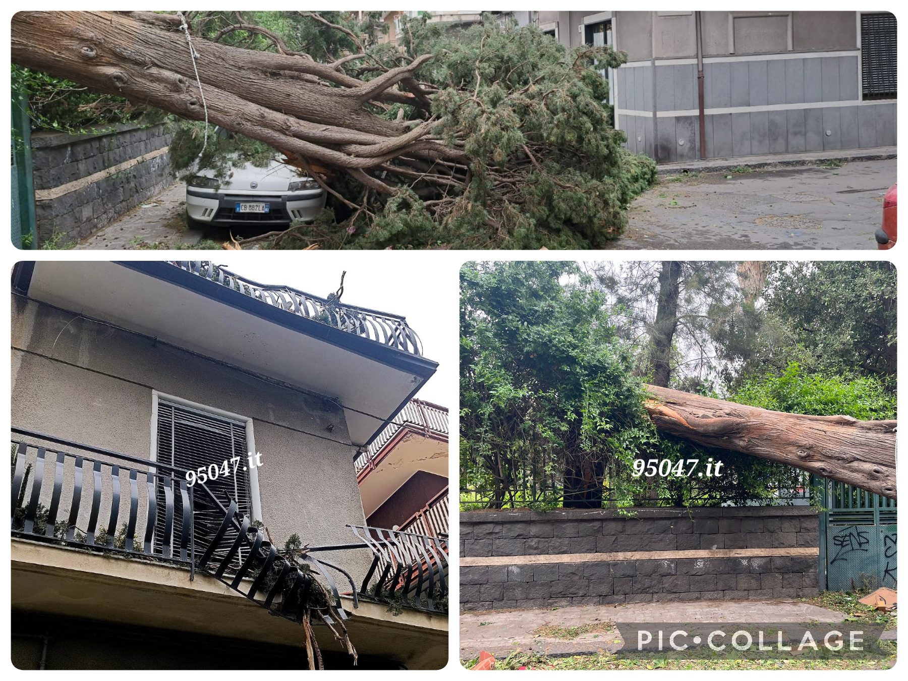 MALTEMPO NEL CATANESE, I VIGILI DEL FUOCO RICHIAMANO PERSONALE IN TURNO LIBERO