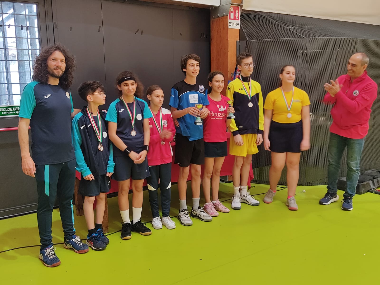 OTTIMI RISULTATI PER IL PATERNO' BADMINTON