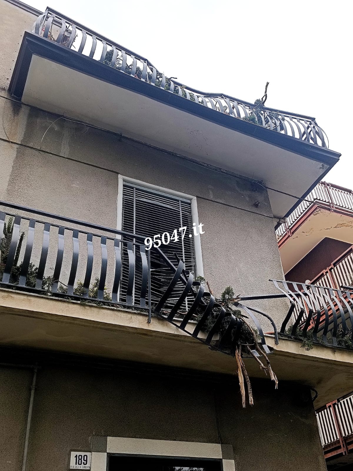 PATERNO' VIA LIBERTA'