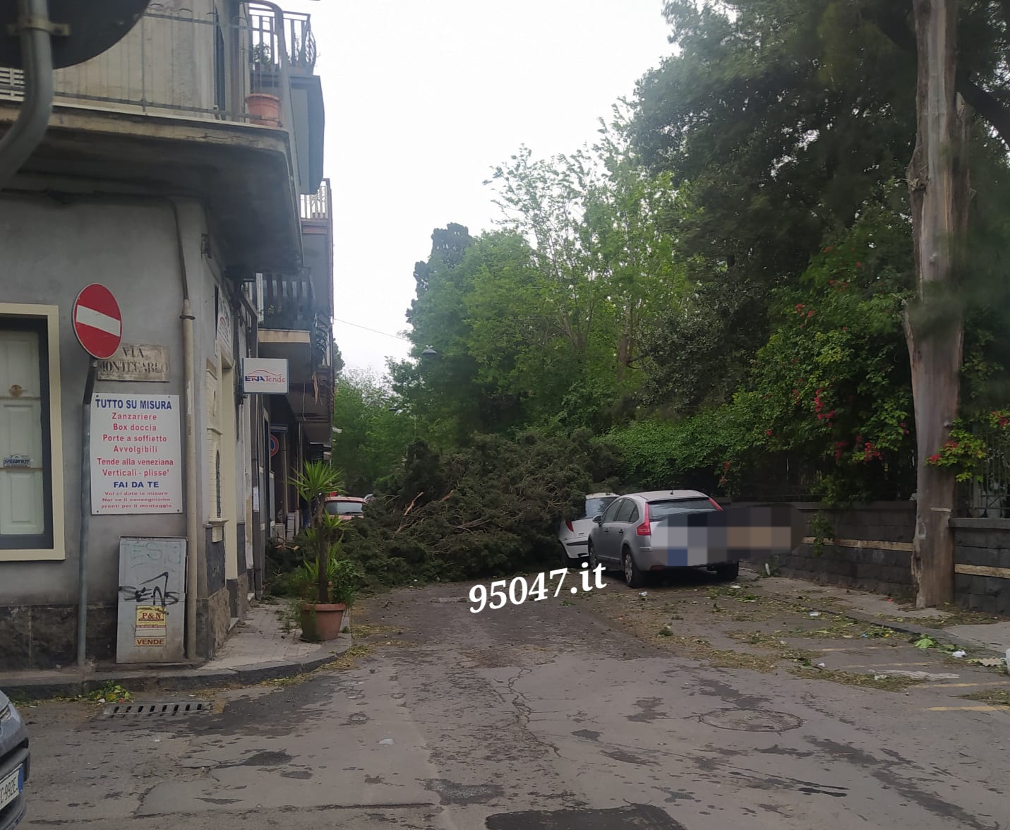 MALTEMPO NEL CATANESE, I VIGILI DEL FUOCO RICHIAMANO PERSONALE IN TURNO LIBERO