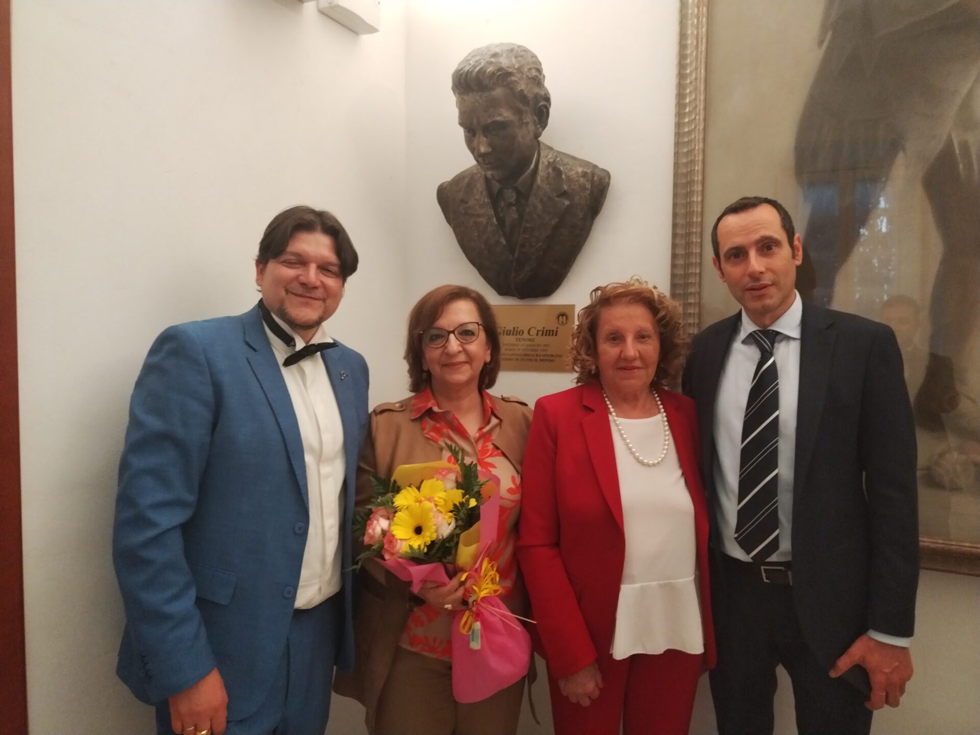 PATERNÒ: GRANDE SUCCESSO PER LA TERZA EDIZIONE DEL “RICONOSCIMENTO MUSICALE PREMIO GIULIO CRIMI CITTÀ DI PATERNÒ”