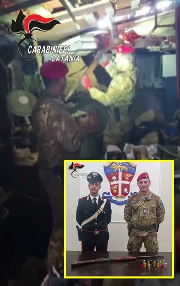 PATERNÒ, NASCONDEVA IN UN CASOLARE IN CONTRADA SCHETTINO FUCILE E CARTUCCE GIÀ ESPLOSE: ARRESTATO 77ENNE