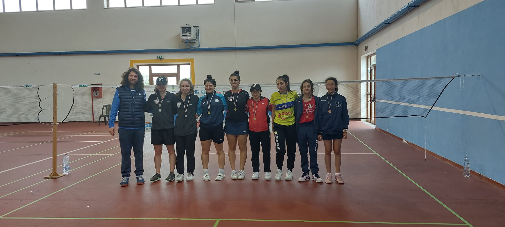 OTTIMI RISULTATI PER LE RACCHETTE PATERNO' AI CAMPIONATI REGIONALI