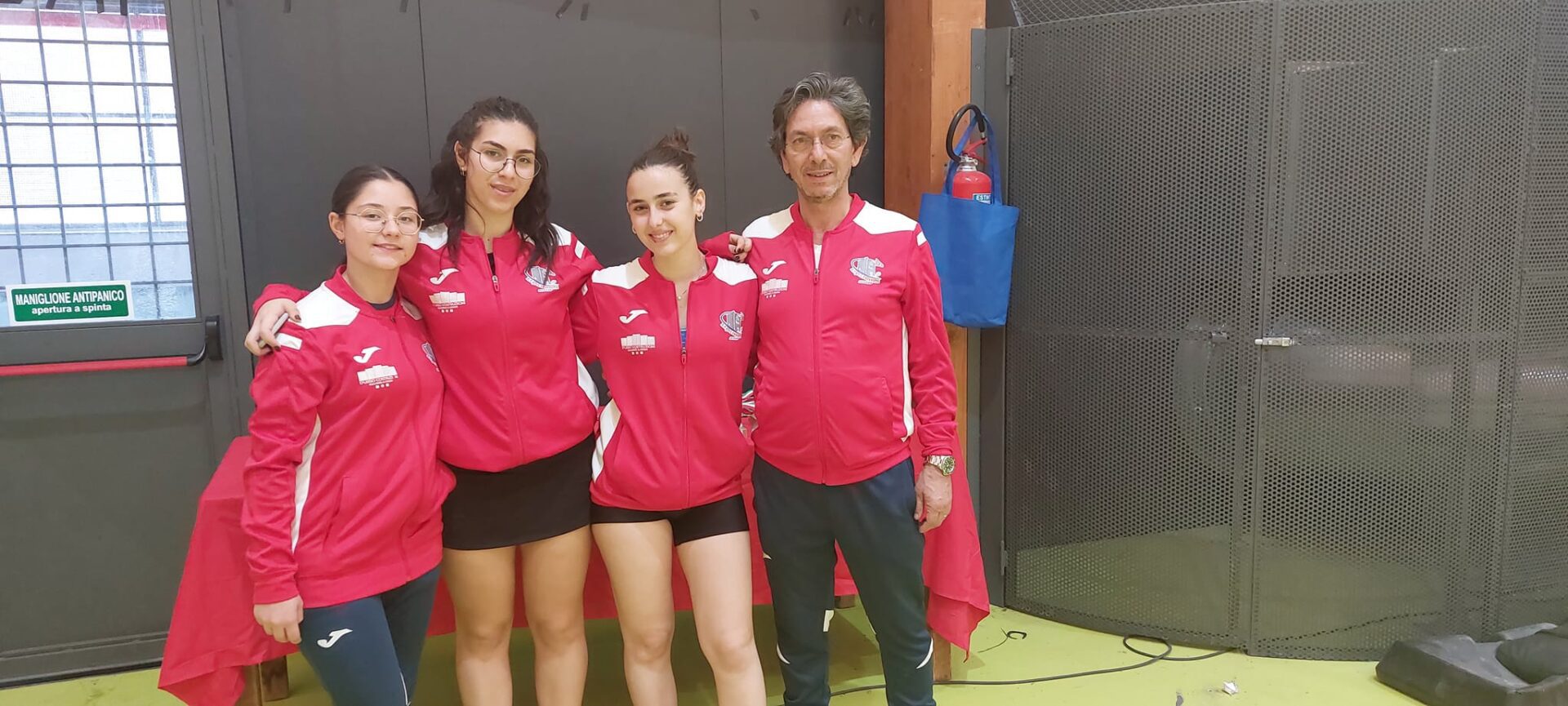 OTTIMI RISULTATI DELLE RACCHETTE PATERNO' AL GRAN PRIX NAZIONALE