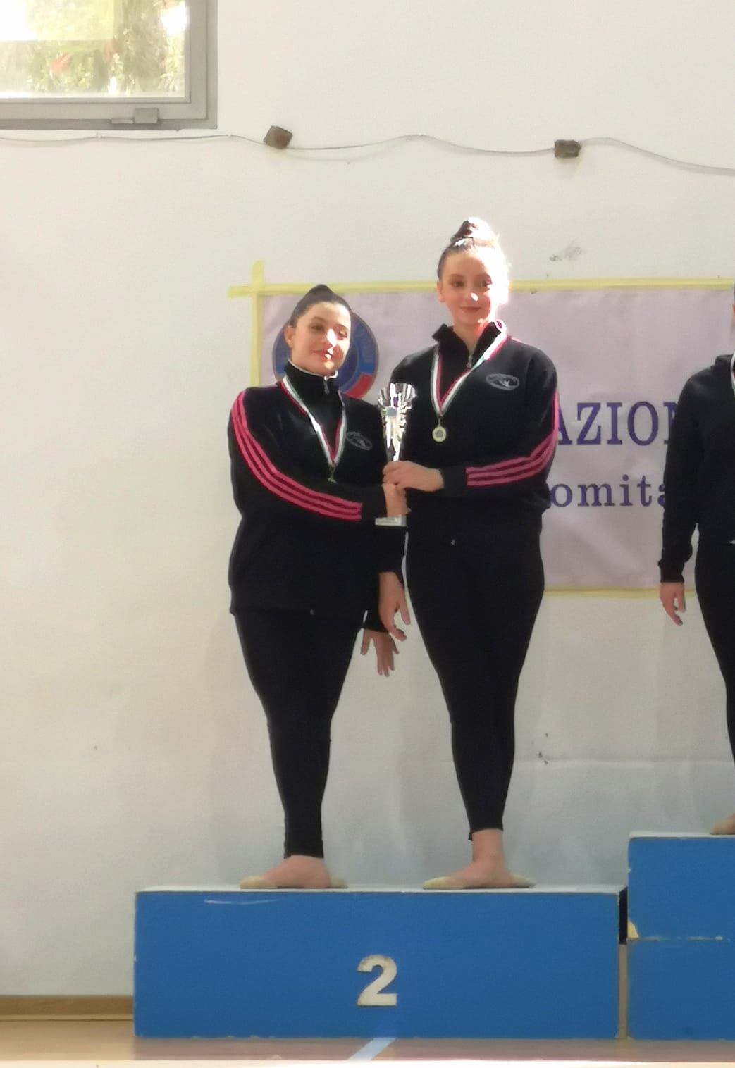 OTTIMI RISULTATI PER LA NEW VICTORY GINNASTICA RITMICA DI PATERNO' AI CAMPIONATI REGIONALI