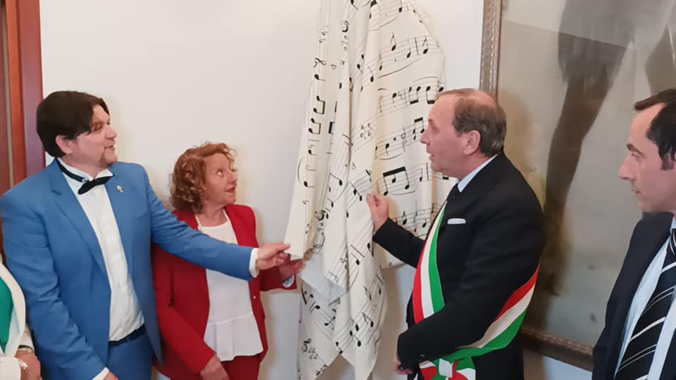 PATERNÒ: GRANDE SUCCESSO PER LA TERZA EDIZIONE DEL “RICONOSCIMENTO MUSICALE PREMIO GIULIO CRIMI CITTÀ DI PATERNÒ”