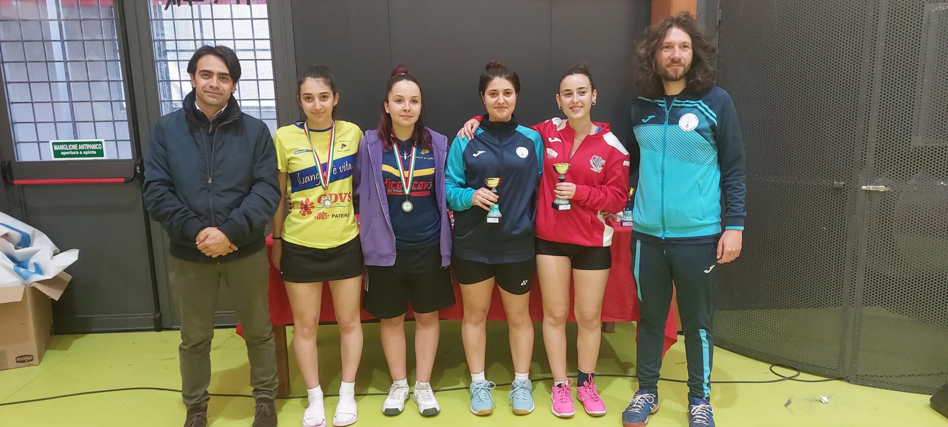 OTTIMI RISULTATI DELLE RACCHETTE PATERNO' AL GRAN PRIX NAZIONALE