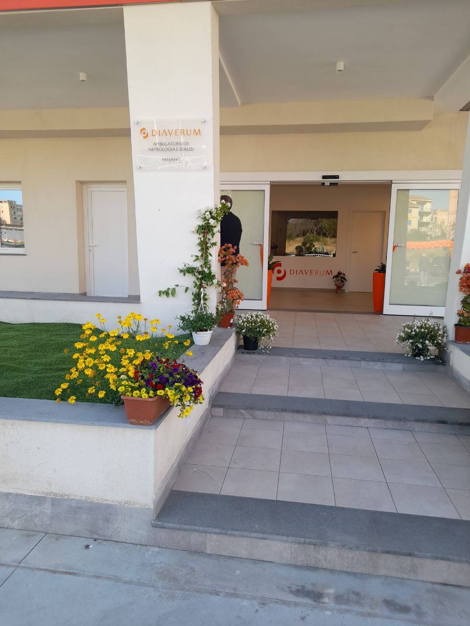 INAUGURATA A PATERNÒ LA NUOVA SEDE DELLA MULTINAZIONALE DIAVERUM