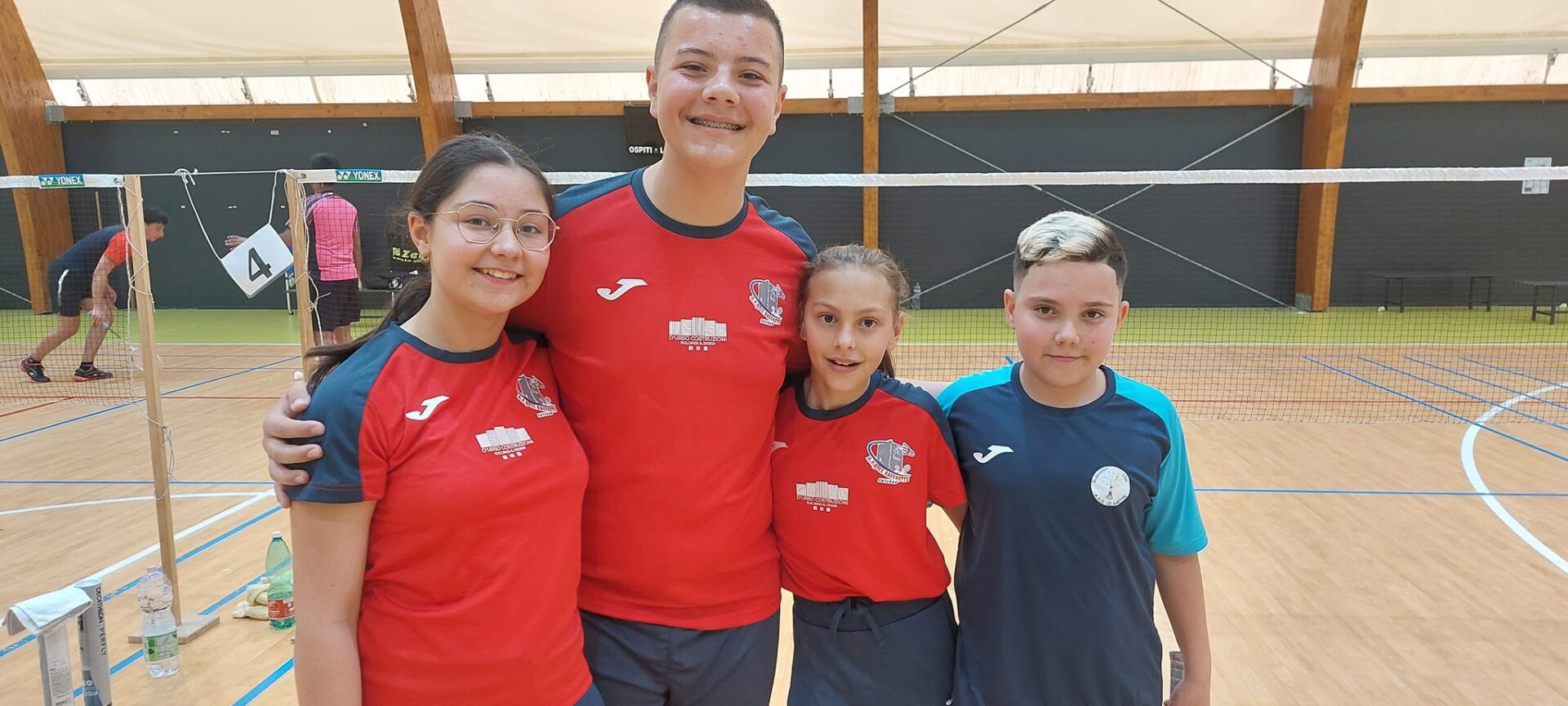 OTTIMI RISULTATI DELLE RACCHETTE PATERNO' AL GRAN PRIX NAZIONALE