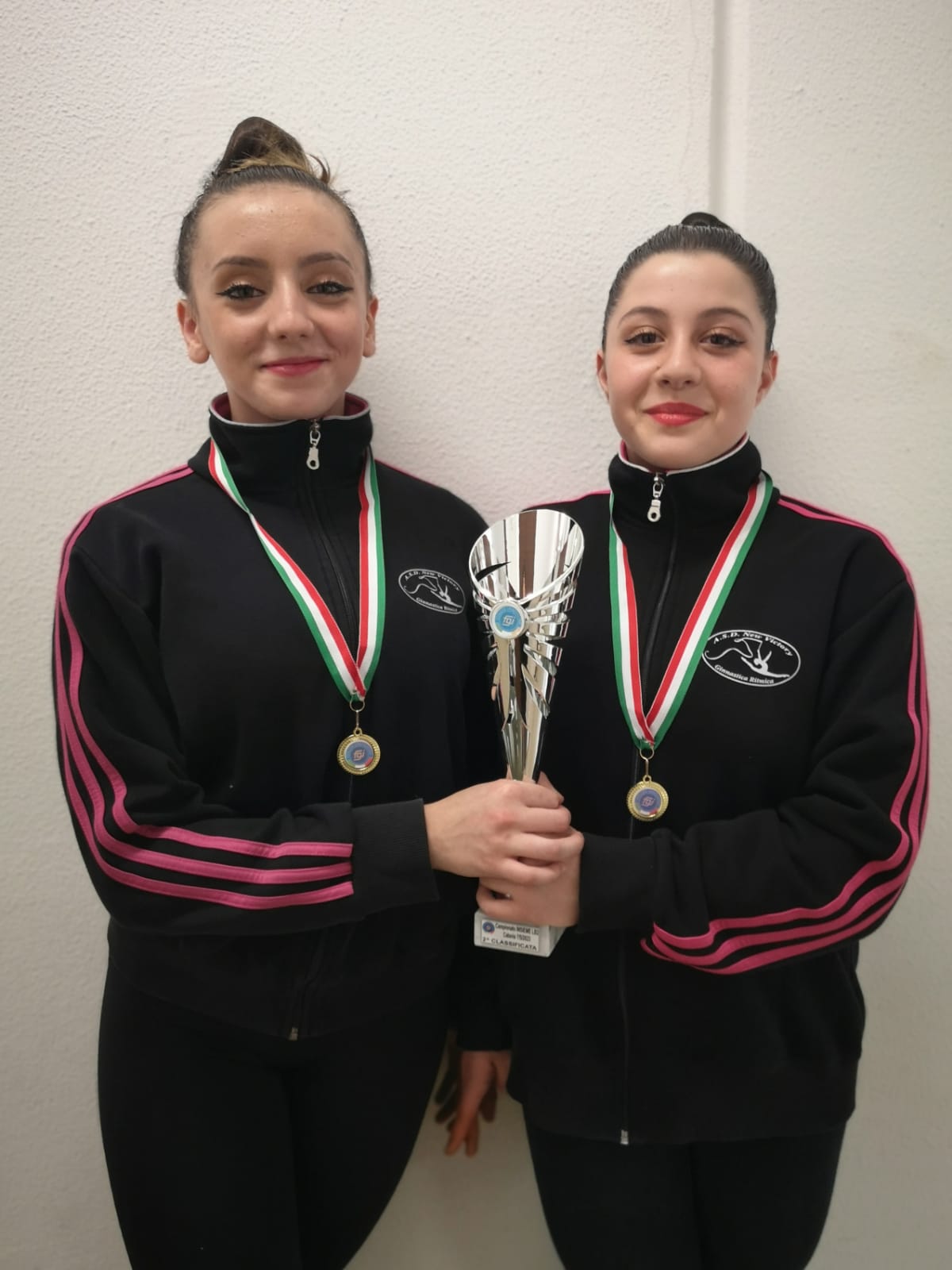 OTTIMI RISULTATI PER LA NEW VICTORY GINNASTICA RITMICA DI PATERNO' AI CAMPIONATI REGIONALI