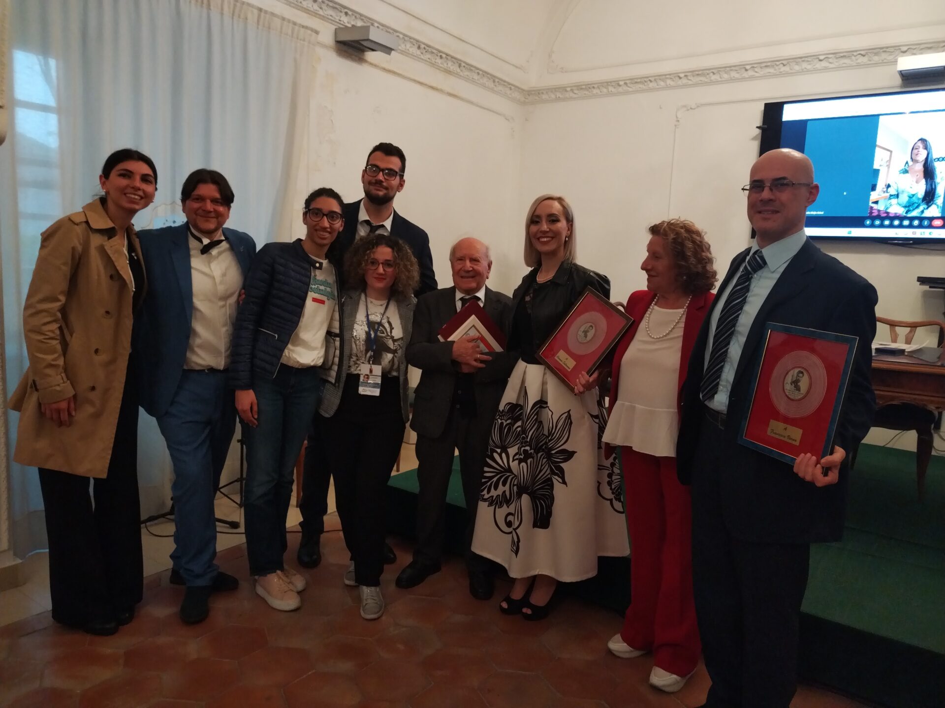 PATERNÒ: GRANDE SUCCESSO PER LA TERZA EDIZIONE DEL “RICONOSCIMENTO MUSICALE PREMIO GIULIO CRIMI CITTÀ DI PATERNÒ”