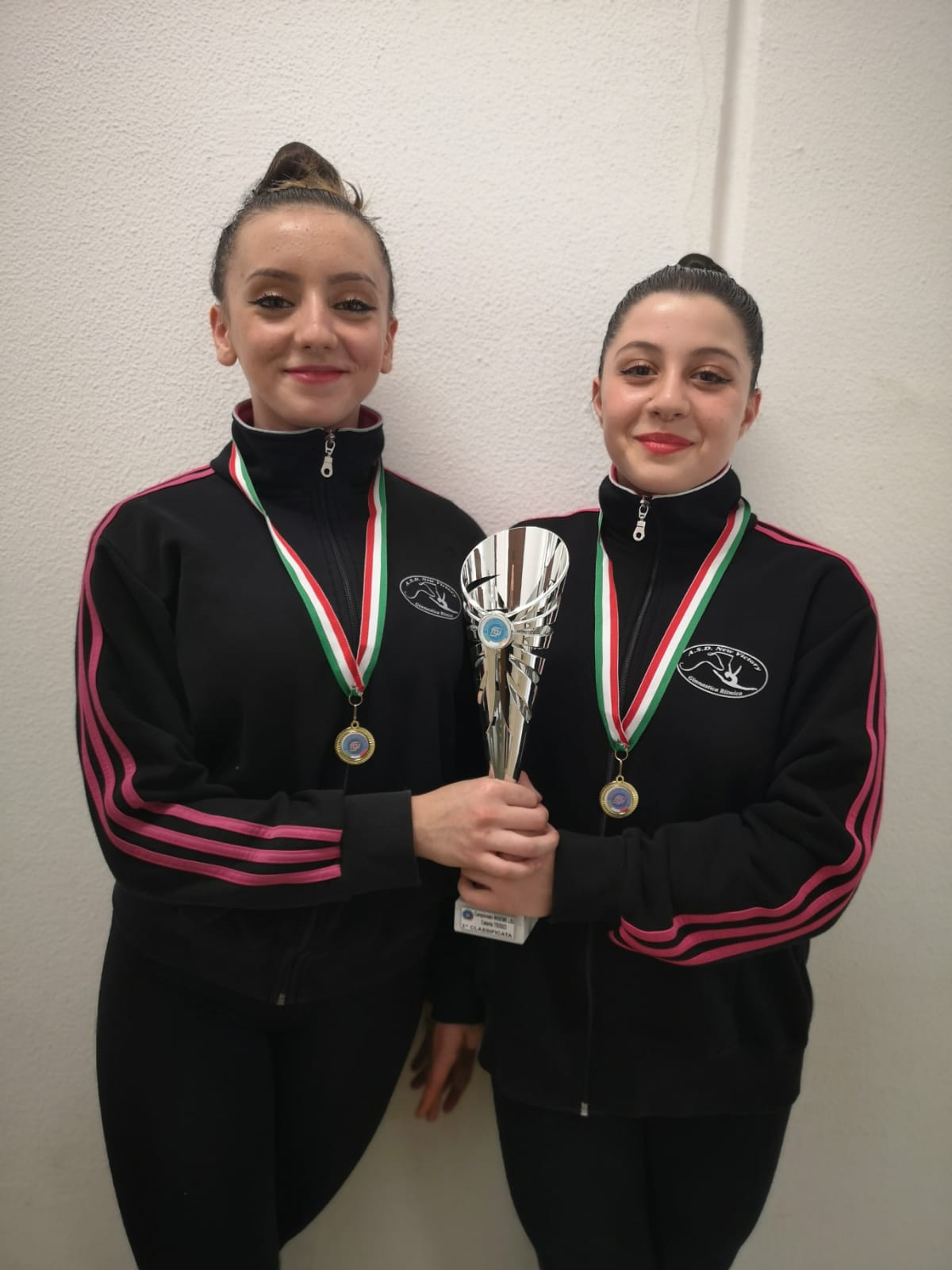 OTTIMI RISULTATI PER LA NEW VICTORY GINNASTICA RITMICA DI PATERNO' AI CAMPIONATI REGIONALI