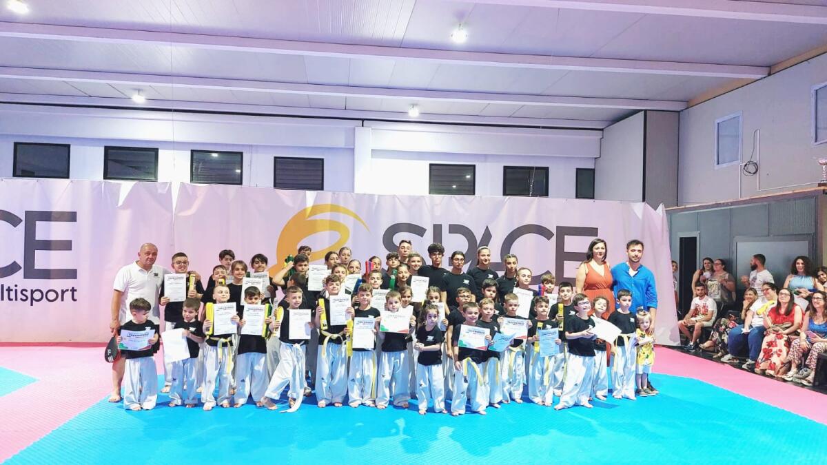 Paternò, Taekwondo Marletta, grande successo agli esami di passaggio di grado e premiazione migliori Atleti della stagione 2023. - 