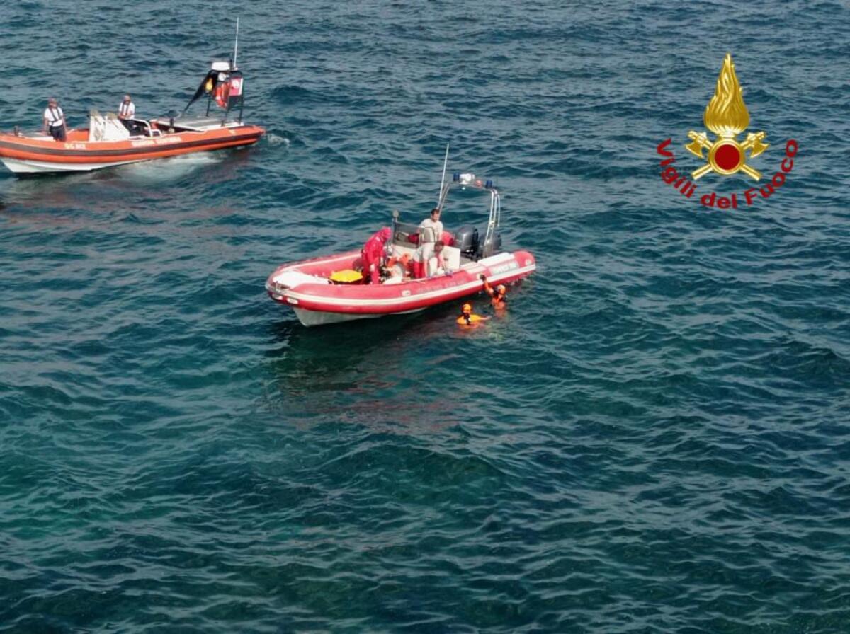 CATANIA. RINVENUTO CADAVERE CHE GALLEGGIA IN MARE - 