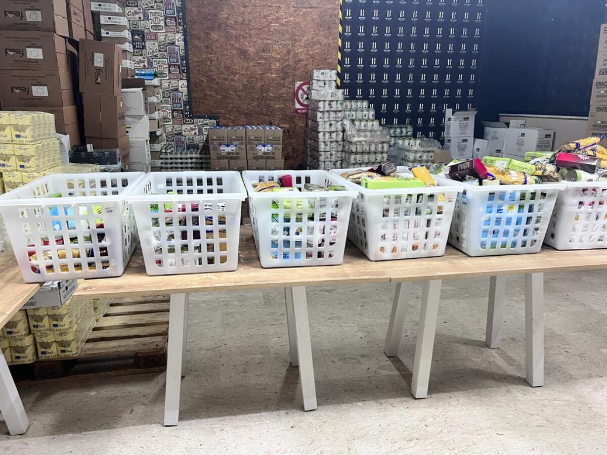 IL PROGETTO "AIUTI ALIMENTARI",L'INIZIATIVA DELL'ASSOCIAZIONE BEYOND - 