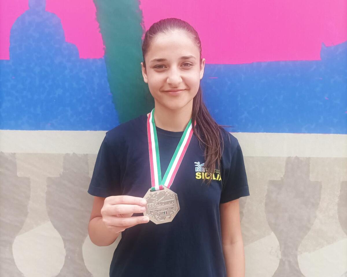 TAEKWONDO, LA GIOVANE PATERNESE ASIA MARLETTA, TRA LE STELLE DEL TAEKWONDO ITALIANO È VICE CAMPIONESSA ITALIANA 2023 - 