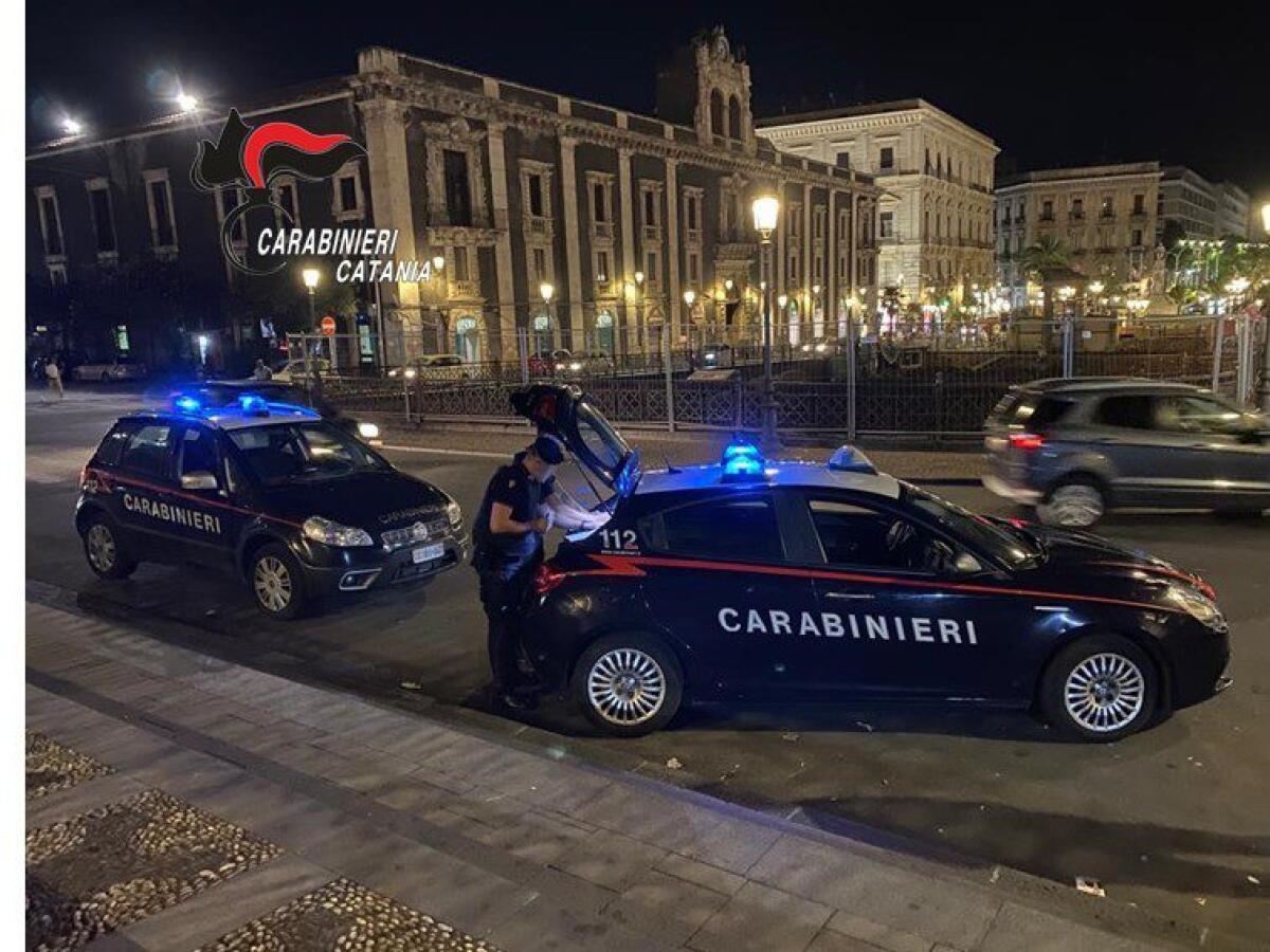 CATANIA. RUBA UNA BORSA IN PANINERIA MA VIENE SUBITO ACCIUFFATO ED ARRESTATO - 