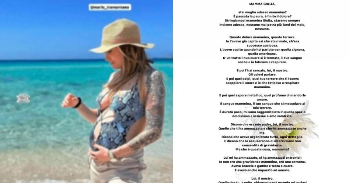 DELITTO DI SENAGO, LA SORELLA DI GIULIA SCRIVE UNA LETTERA A NOME DEL BIMBO MAI NATO: “PAPÀ ERA UN MOSTRO” - 