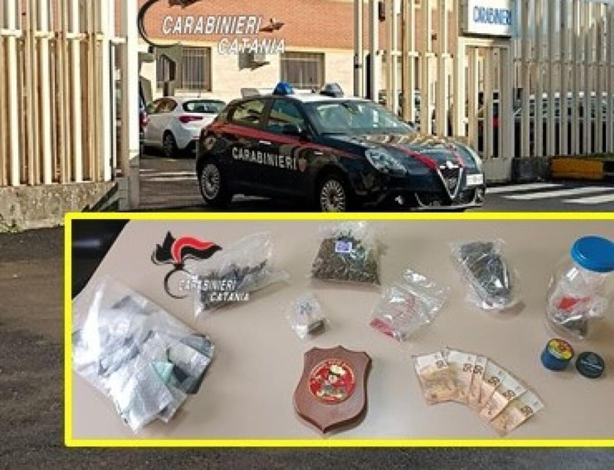 RANDAZZO. NASCONDEVA DROGA IN AUTO E IN CASA: 34ENNE ARRESTATO - 