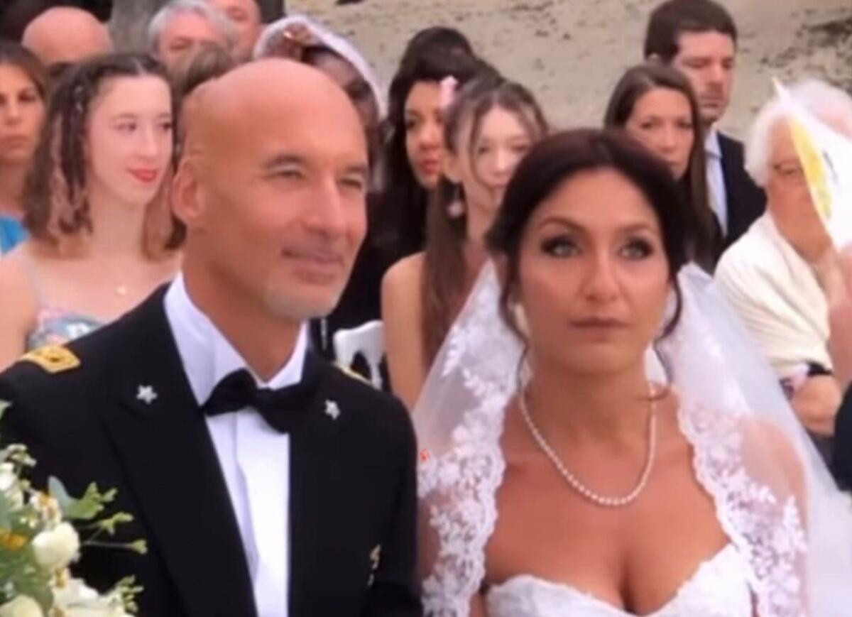 LUCA PARMITANO SI E' SPOSATO CON  MARTA GUIDARELLI: «SPAZIO È CIÒ CHE CI UNISCE, NON CIÒ CHE CI DISTANZIA» - 