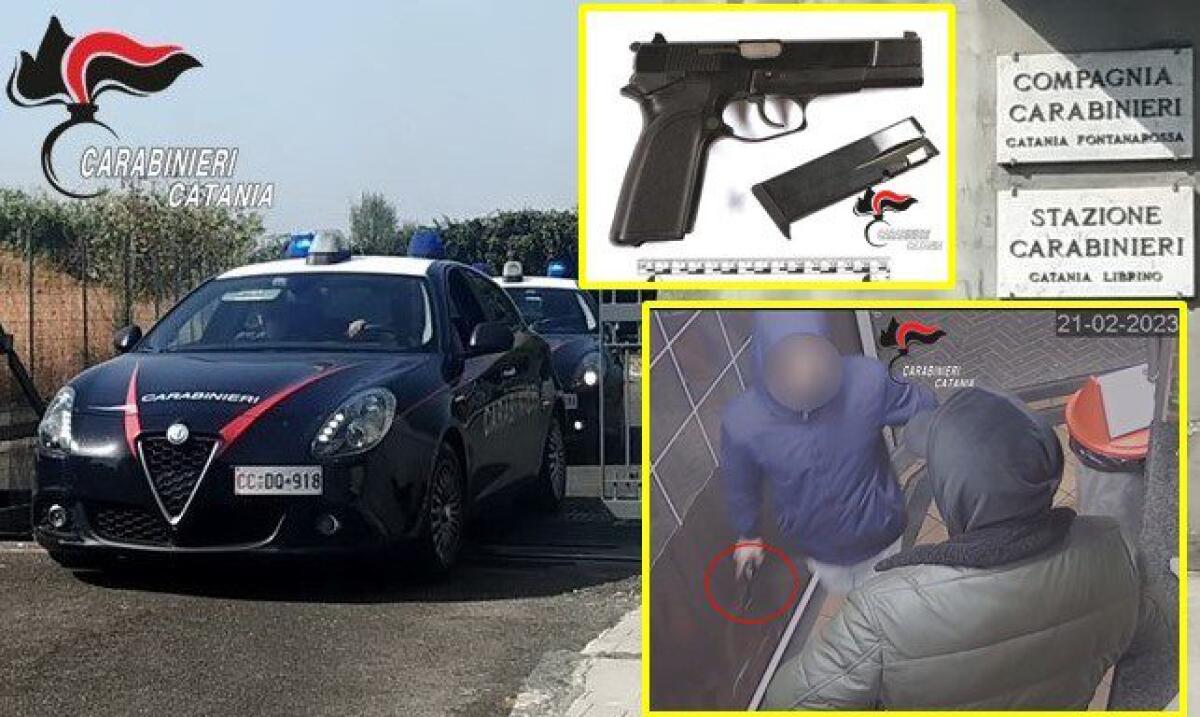 CATANIA, SI NASCONDEVA IN UN B&amp;B DI ROMA: CUSTODIA CAUTELARE IN CARCERE - 