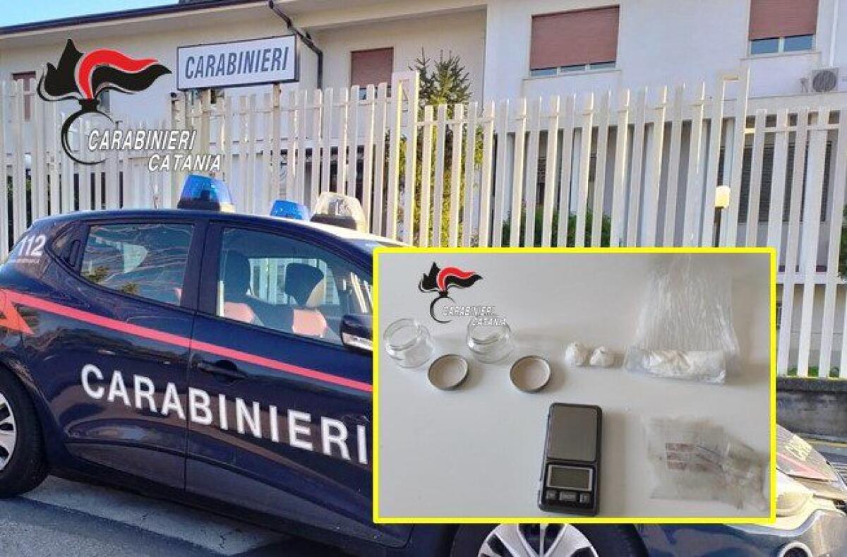 ACIREALE. ERA IN "PROVA" AI DOMICLIARI MA “ARROTONDAVA” CON LA COCA - 