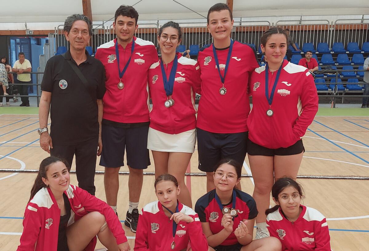 OTTIMI RISULTATI PER LE RACCHETTE PATERNÒ AL 4 TORNEO DI PRIMAVERA - 