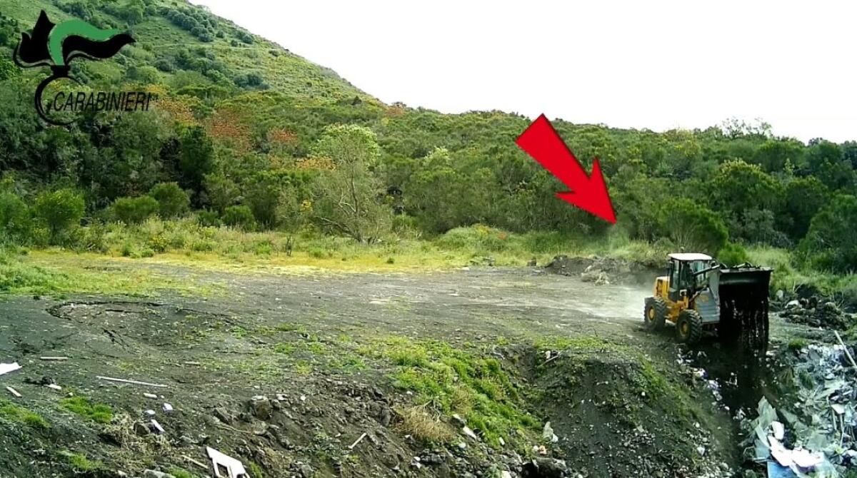 NICOLOSI, SEQUESTRATA DISCARICA ABUSIVA DI RIFIUTI SPECIALI - 