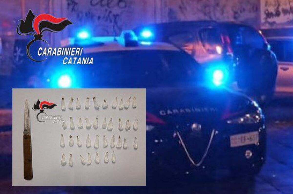 PALAGONIA. AUTISTA DEL 118 A TUTTA VELOCITÀ CON 37 DOSI COCAINA IN AUTO, ARRESTATO - 