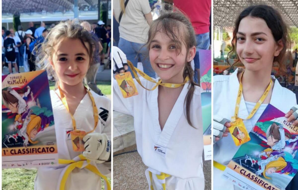 TAEKWONDO MARLETTA,PIOGGIA DI MEDAGLIE PER LA SQUADRA PATERNESE AL TORNEO NAZIONALE DI ROMA 2023 - 