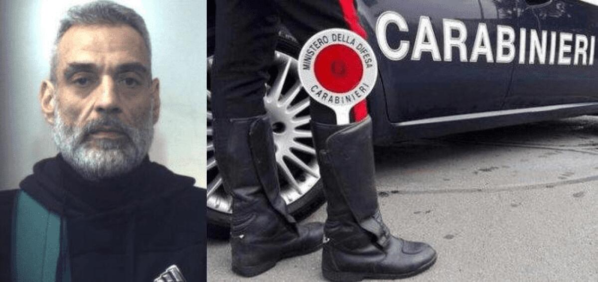 MISTERBIANCO. TENTA RAPINA A MANO ARMATA NEL CENTRO COMMERCIALE: ARRESTATO DAI CARABINIERI. - 