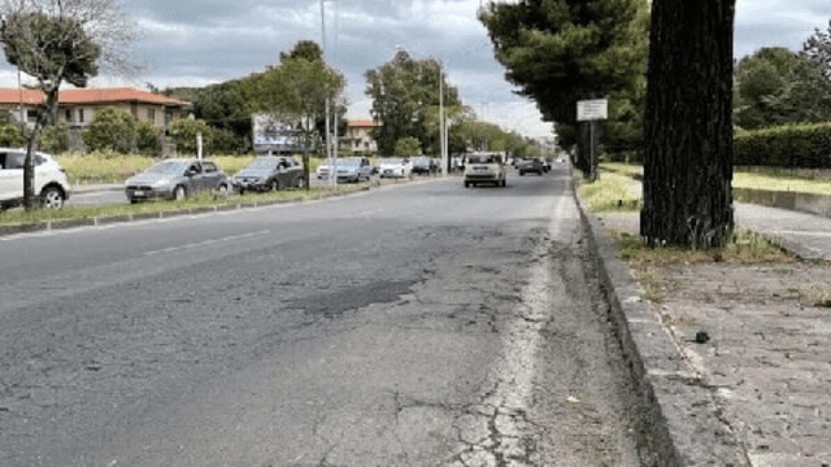 CATANIA: CIRCONVALLAZIONE, DA OGGI CHIUSA VIA SEBASTIANO CATANIA PER 5 GIORNI LAVORATIVI - 